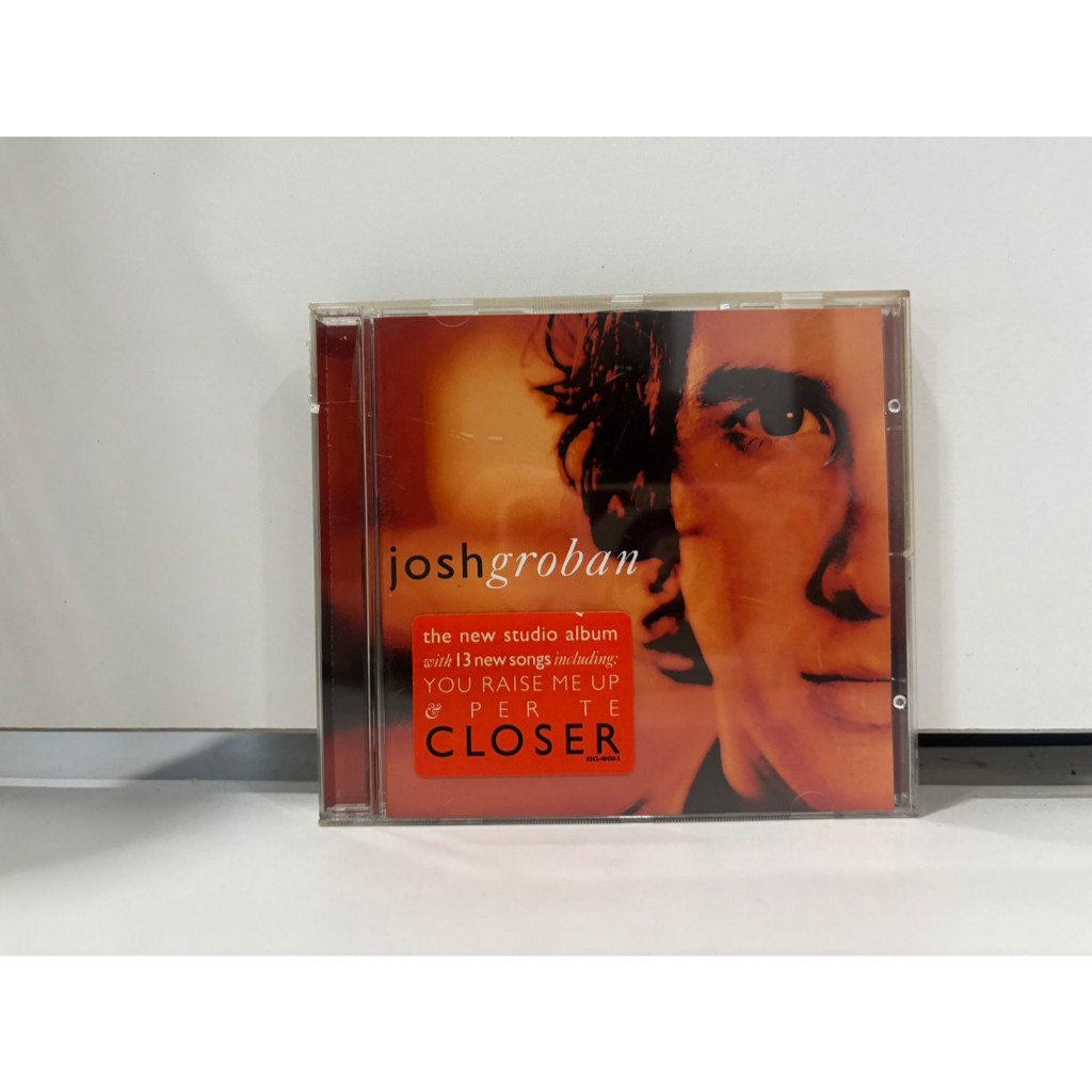 1 CD MUSIC  ซีดีเพลงสากล      joshgrobanCLOSER    (C8A205)