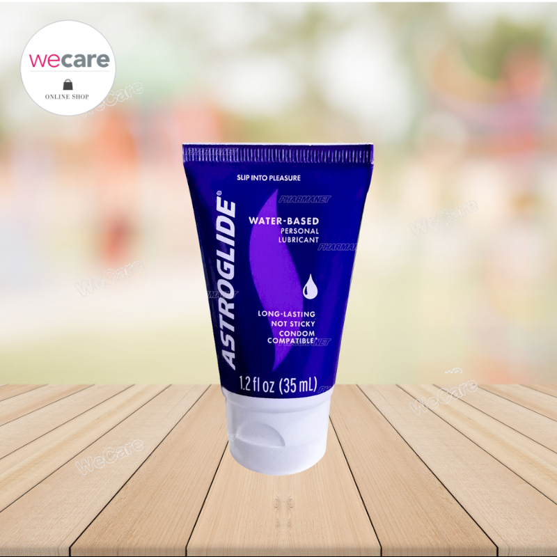 Astroglide Personal Lubricant Water-Based Long-Lasting Not Sticky 35ml สารหล่อลื่น แอสโตไกลด์