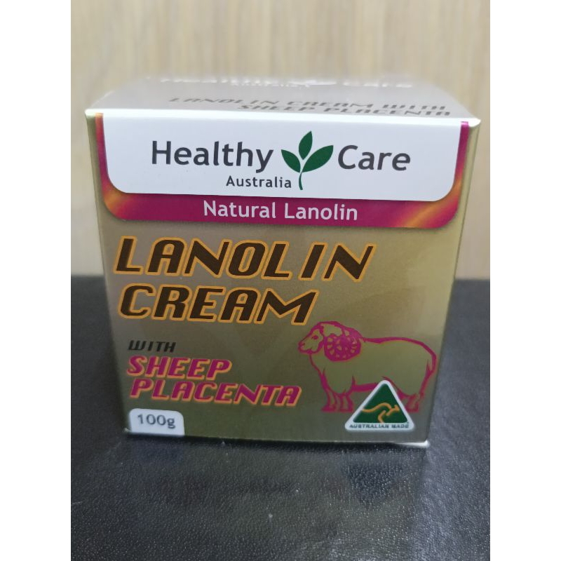 Healthy Care Natural Lanolin Cream (with Sheep Placenta)นำมาจากออสเตรเลียแท้