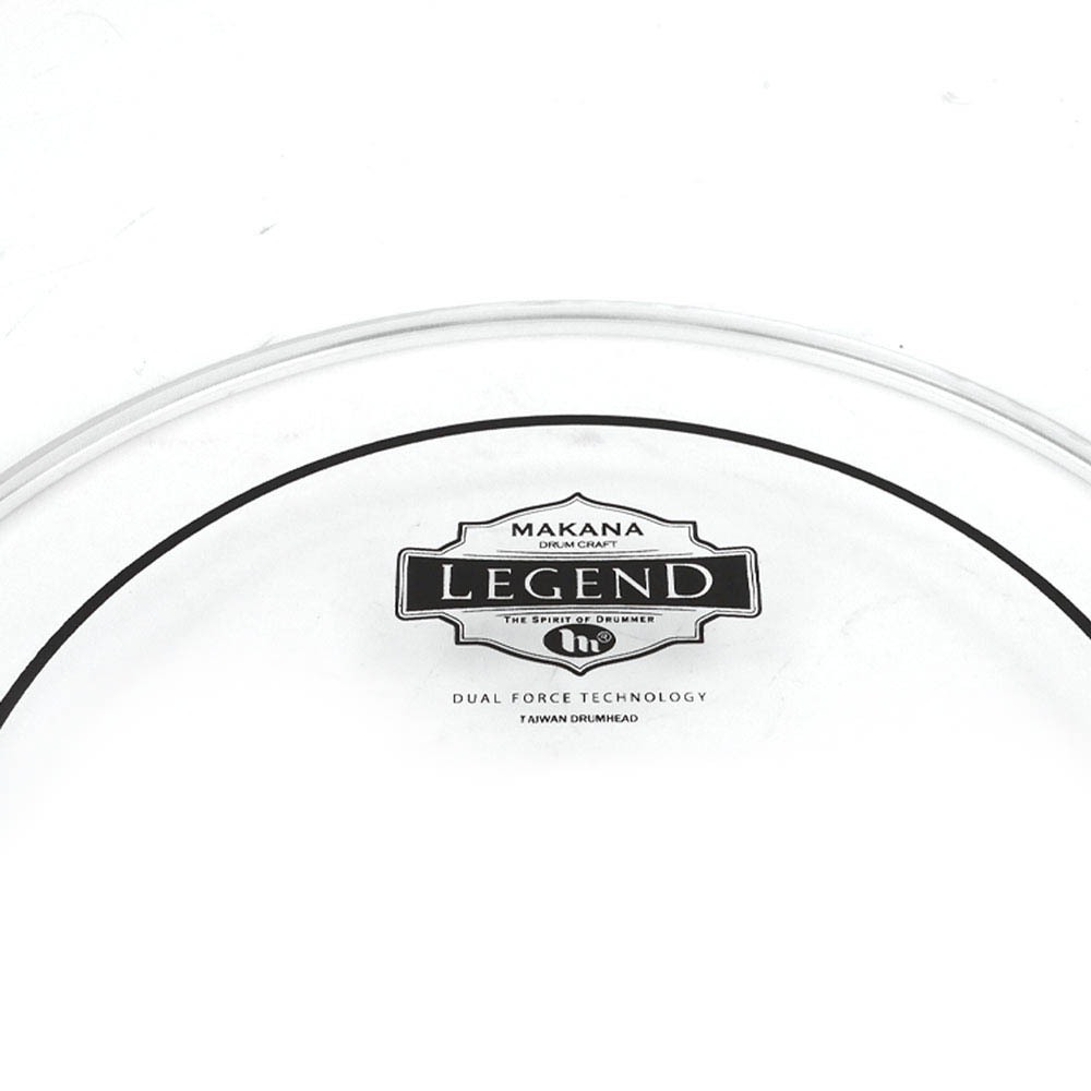 Makana Legend Drum Head หนังกลองใส 2 ชั้น ขนาด 8 – 20 นิ้ว