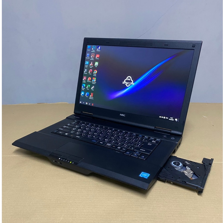 โน๊ตบุ๊คมือสอง Notebook NEC VK20EA cpu2950M(RAM:4-8GB/HDD:320GB)ขนาด15.6 นิ้ว สภาพ95%