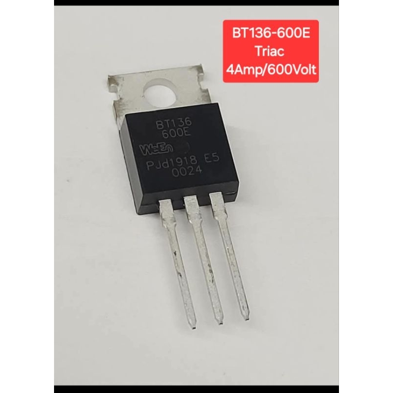 BT136-600E Triac 4Amp/600Volt