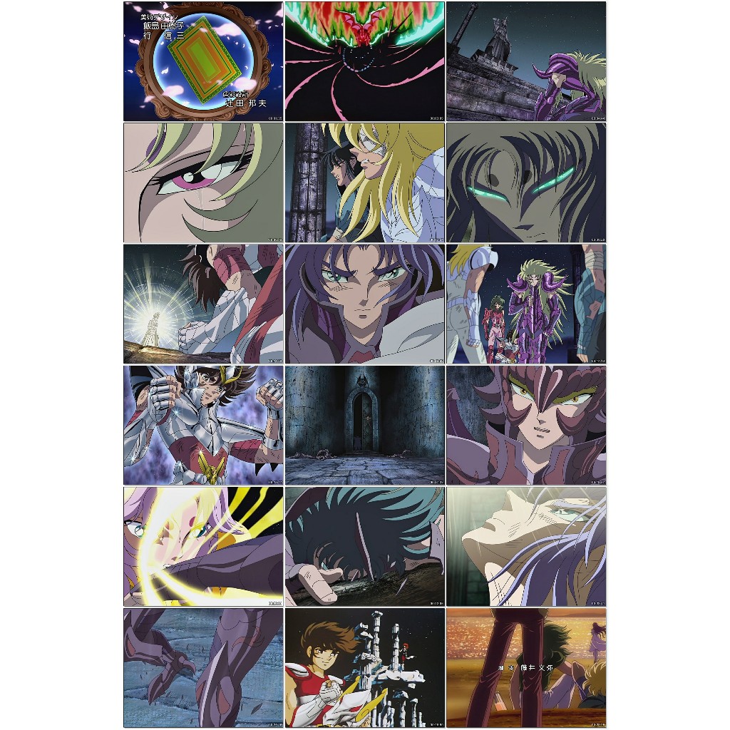 USB Flash Drive ไฟล์การ์ตูน Saint Seiya เซนต์เซย์ย่า พากย์ไทย-ญี่ปุ่น คุณภาพ 1080p Master