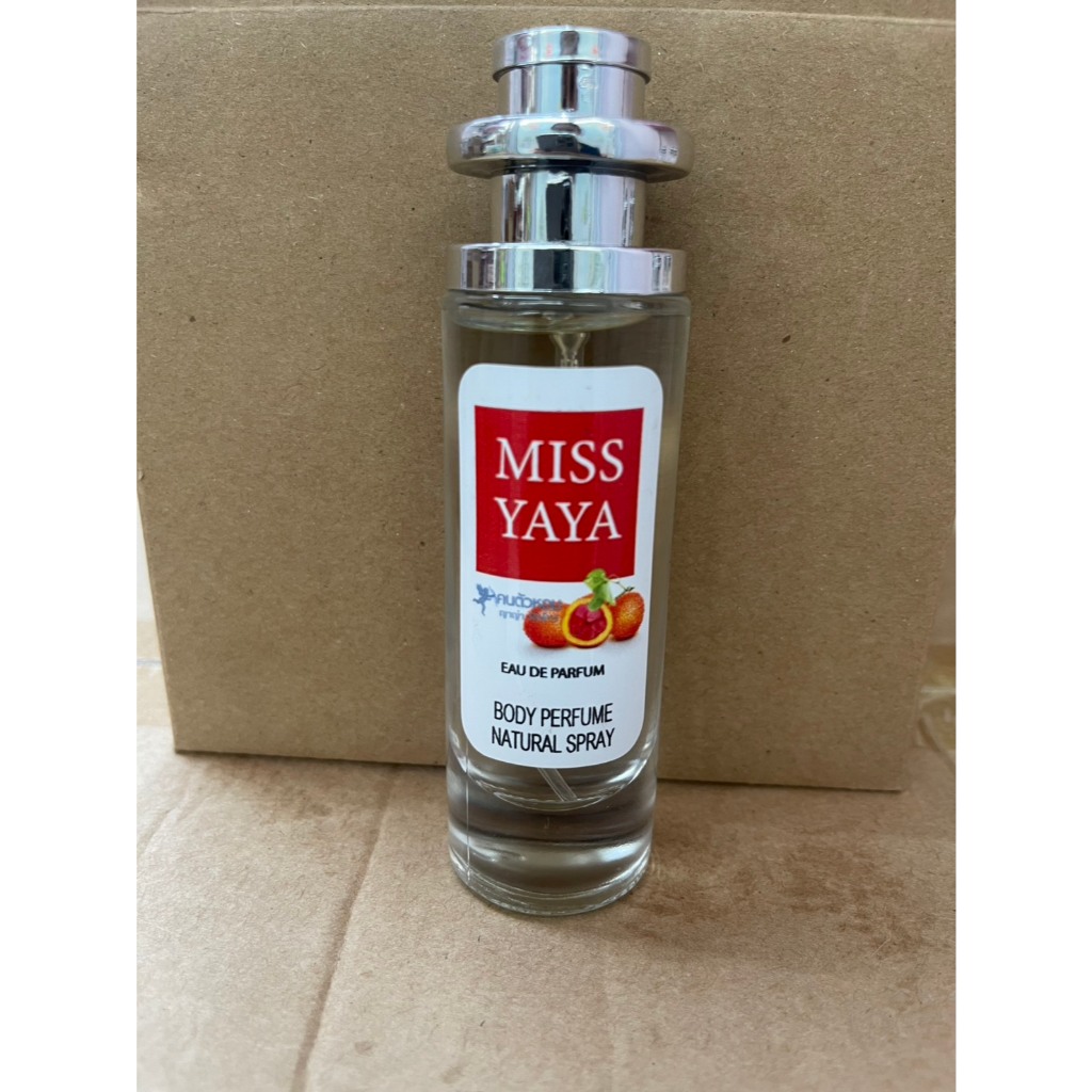 น้ำหอมฟักข้าว misyaya. EAU DE PARFUMBODY PERFUME NATURAL SPRAY 35ml.