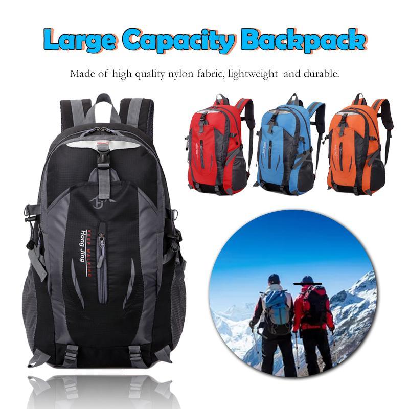 กระเป๋าเดินป่าขนาด40 ลิตร กระเป๋าเดินป่ากลางแจ้ง กระเป๋าเดินทาง กระเป๋าเดินทางกันน้ำมีพร้อมส่งในไทย