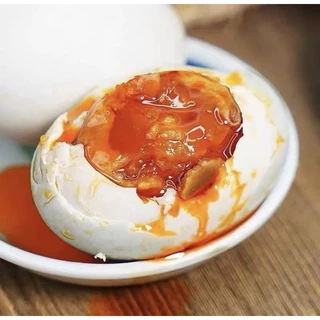 ￼ไข่เค็มฮ่องกง ไข่เป็ด 50g 咸鸭蛋流油咸鸭蛋即食 พร้อมส่ง