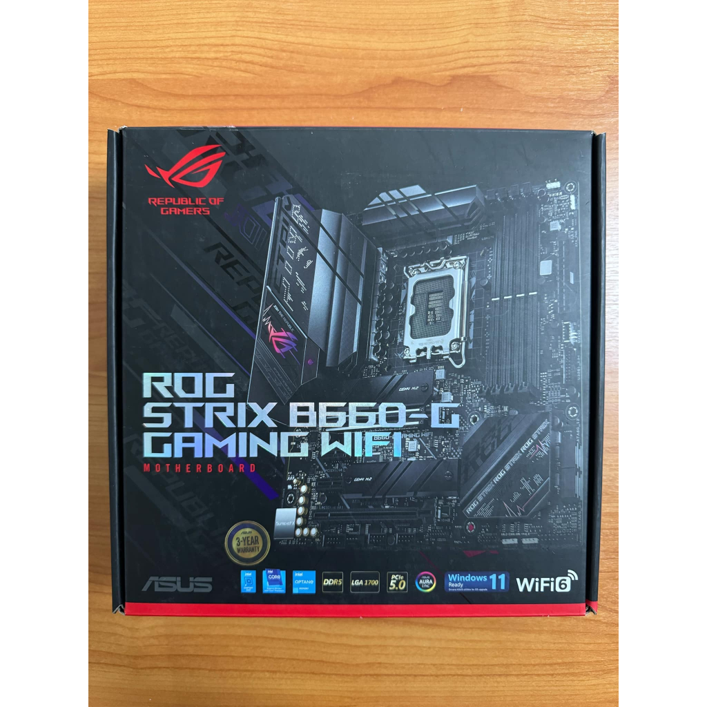 ASUS ROG STRIX B660-G GAMING WIFI [มือสอง]
