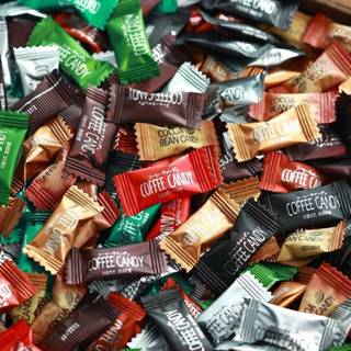 ลูกอม ลูกอมกาแฟ (50เม็ด/100เม็ด) mix all coffee candy กาแฟแท…