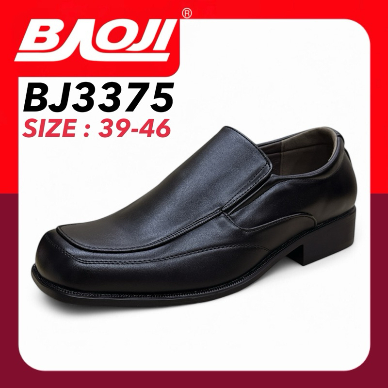 BAOJI รองเท้าคัทชูหนัง ผู้ชาย รุ่น BJ3375