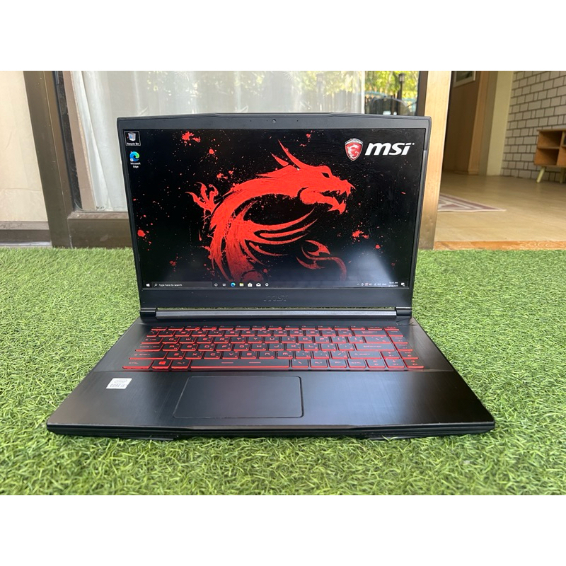 โน๊ตบุ๊คเกมมิ่งมือสอง MSI GF65 Thin 10UE RTX 3060