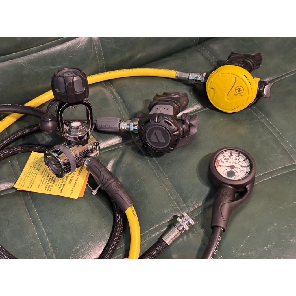 NEW APEKS XL4 OCEA Regulator CALYPSO Octopus PG(Gray or Mint)