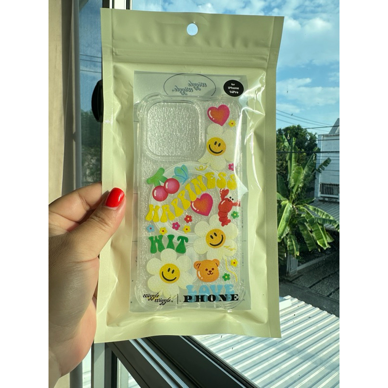 เคส iPhone 14pro แบรนด์ wiggle wiggle แท้