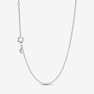 (ของแท้💯 พร้อมส่ง🔥) Pandora Classic Cable Chain Necklace แพน…