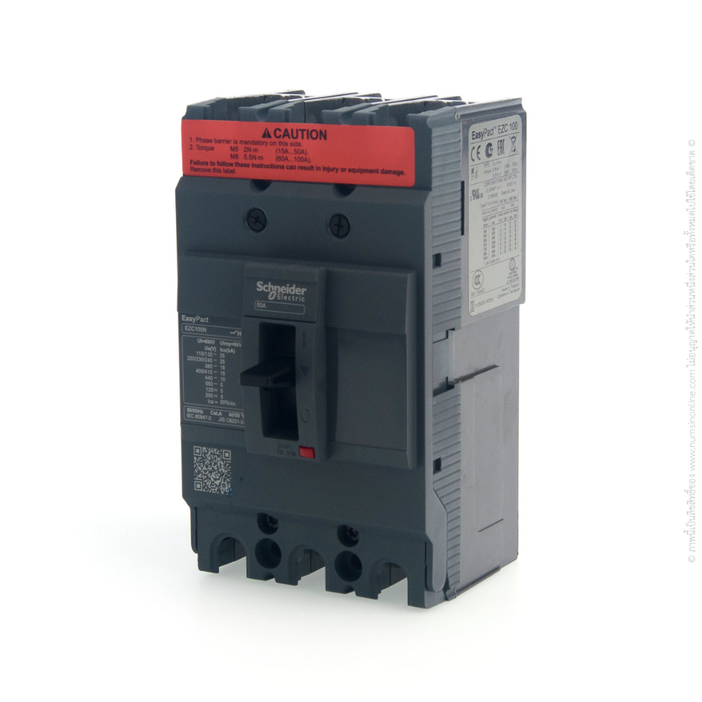 เมนเบรกเกอร์ EZC100N3050 SCHNEIDER SQUARE-D