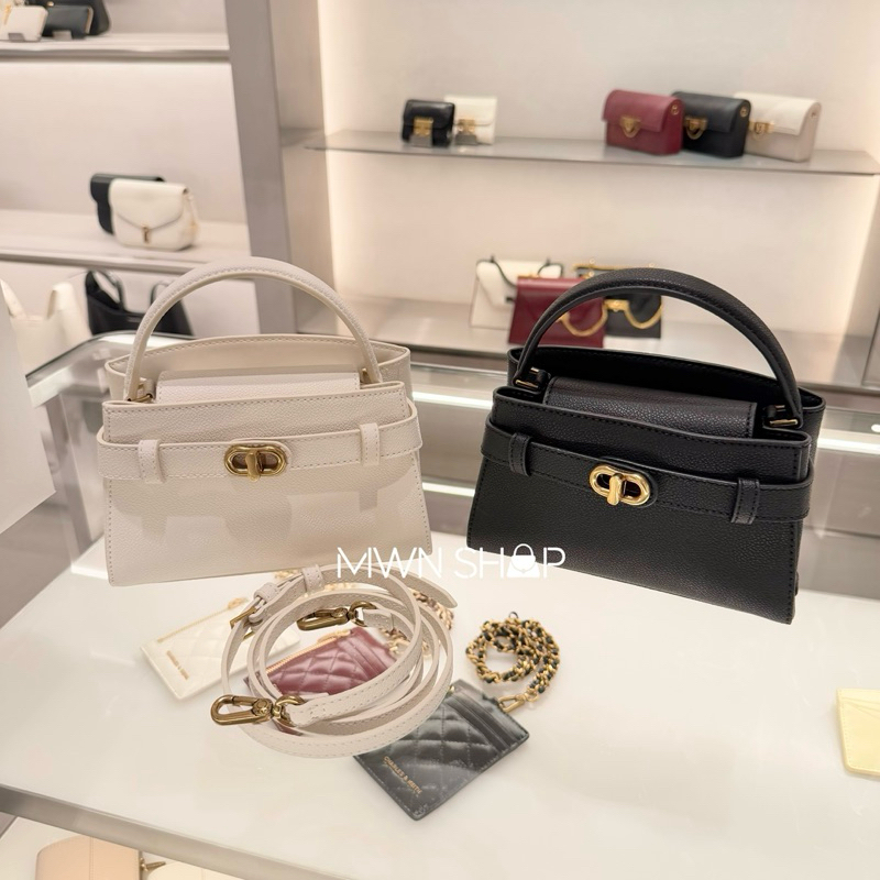 Charles&keith กระเป๋า มีโค้ดลด30% Aubrielle รูปที่ 2
