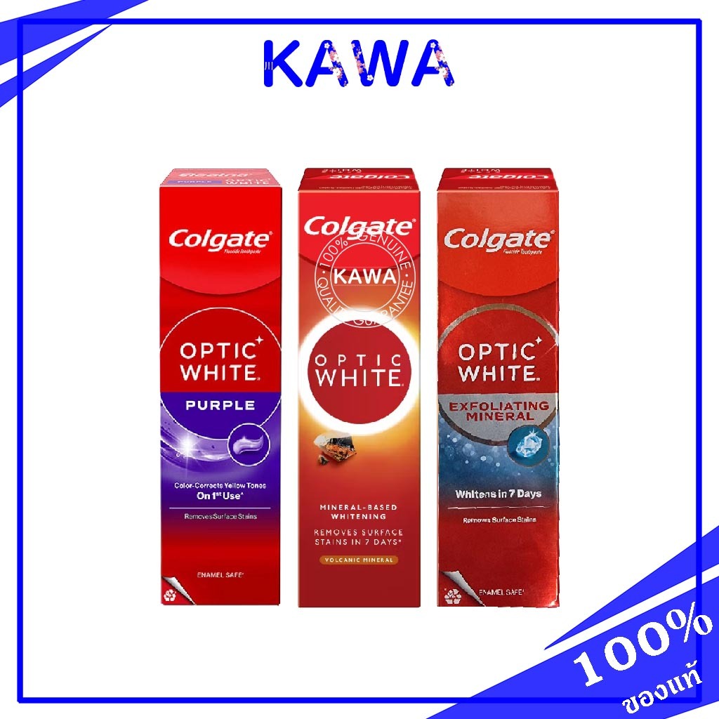 Colgate Optic White 100g