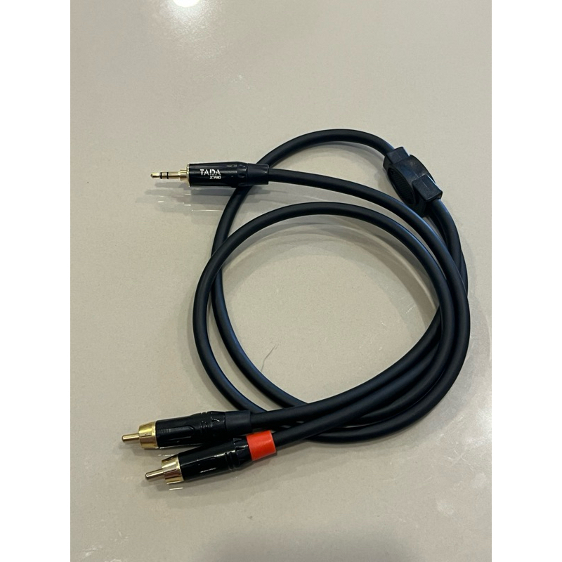 สายAux/3.5-RCA2สายชีลสเตอริโอยี่ห้อDynacom