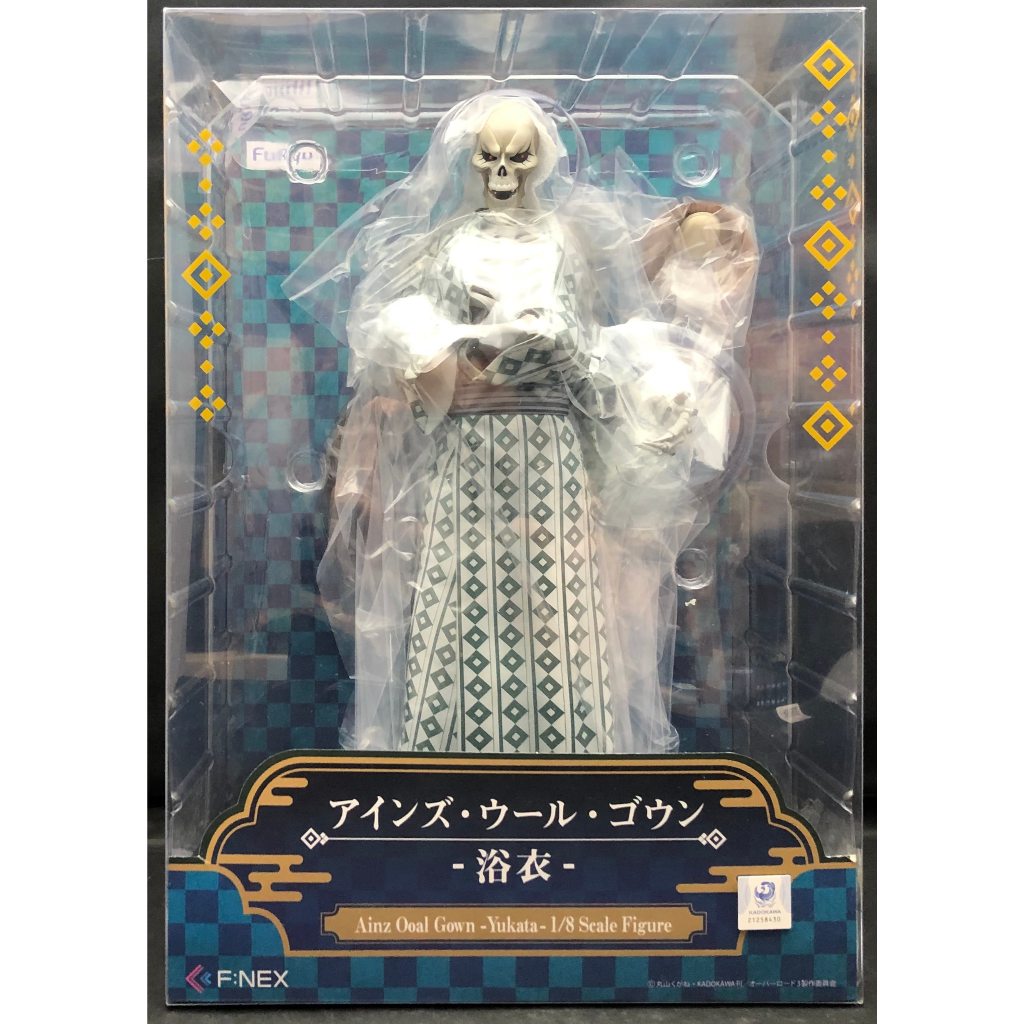 Kadokawa Overlord Ainz Ooal Gown Yukata 1/8 Figure Japan