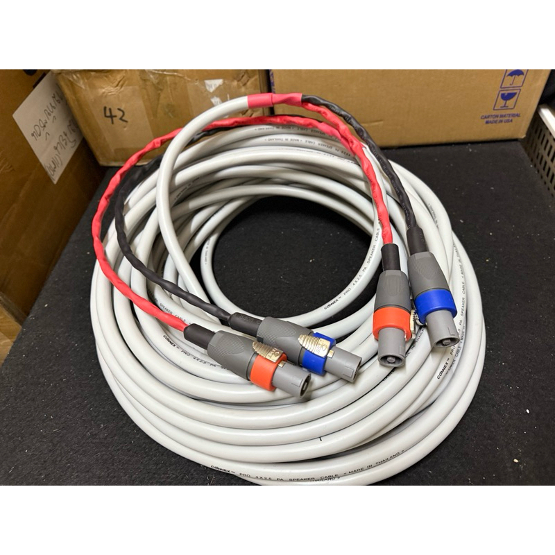 สายลำโพง Connex 4*2.5 ราคา ถูกที่สุด ดีลบีเคเค แกลเลอรีภาพที่ 3