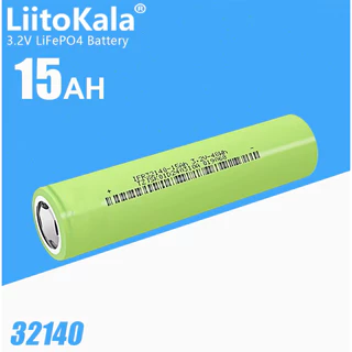 แบตเตอรี่ LifePo4 32140 (32140) ความจุ 15A แบตเตอรี่ลิเธียมฟอสเฟต 3.2V/15A 【ราคาต่อ 1 ก้อน】