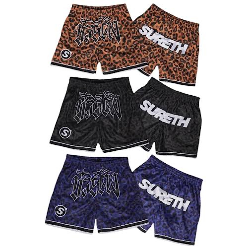 Sure thing leopard short