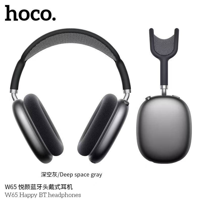 Hoco W65 หูฟังบลูทูธ เปลี่ยนพองน้ำครอบหูได้แบตอึด 45 ชั่วโมง รองรับ AUX/ Bluetooth 5.4 - รูปที่ 7