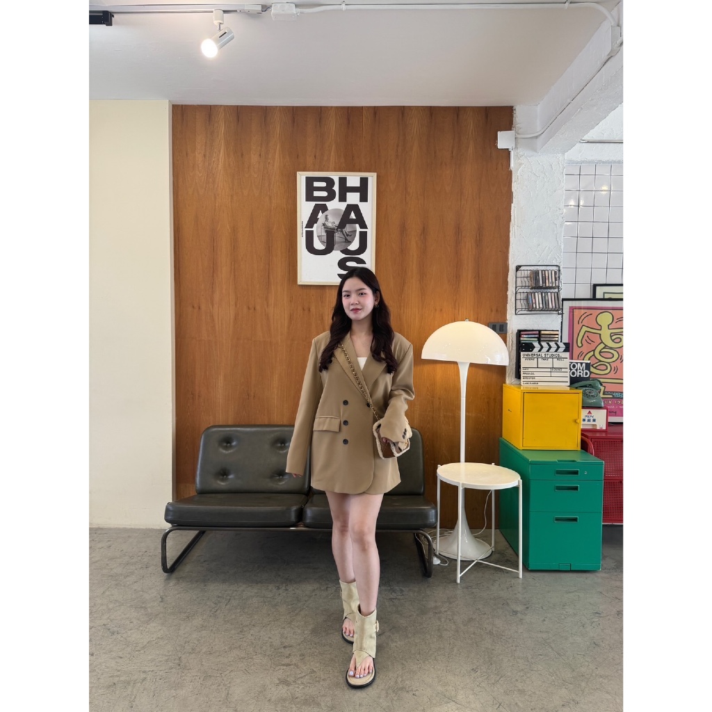 Basicsbysita: M277 : Seoul blazer