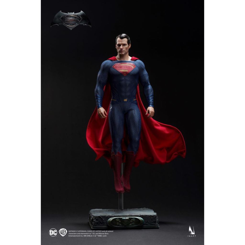 Inart Batman v Superman - Superman 1/6 มือสอง ของครบ สภาพดี DC Justice League **พร้อมส่ง**