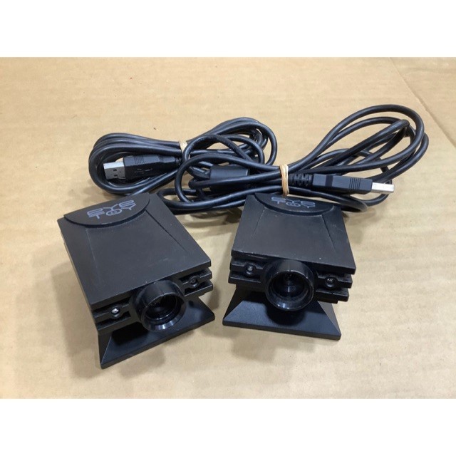 PS2 EyeToy Camera แท้ กล้อง สำหรับ PS2 Eye Toy