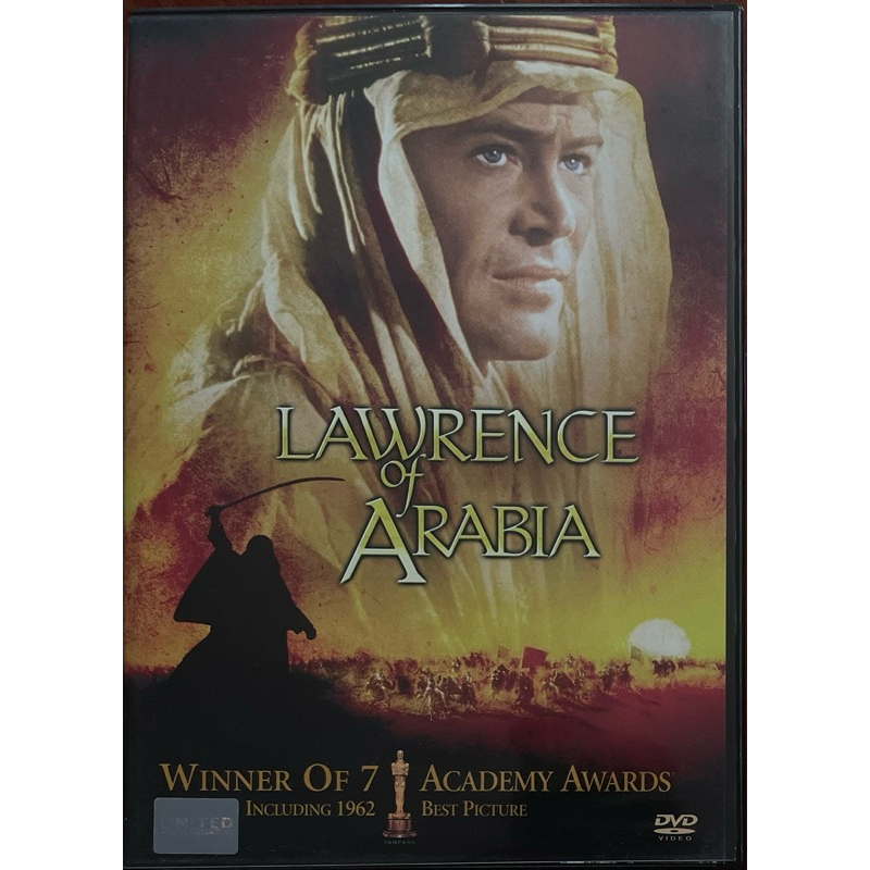 Lawrence of Arabia (1962, DVD)/ลอเรนซ์แห่งอาระเบีย (ดีวีดีซับไทย)