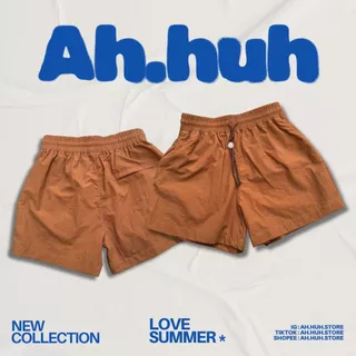 กางเกงขาสั้น AH.HUH รุ่น Love summer ผ้าร่ม แห้งไว