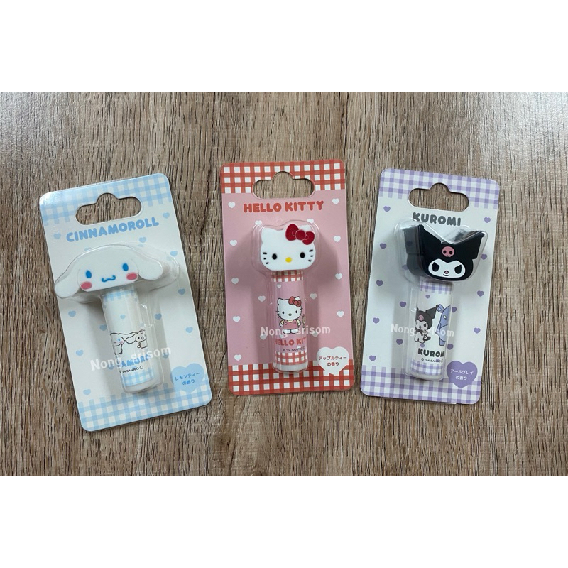 🇯🇵 Sanrio ลิปปาร์ม ช่วยเพิ่มความชุ่มชื้น