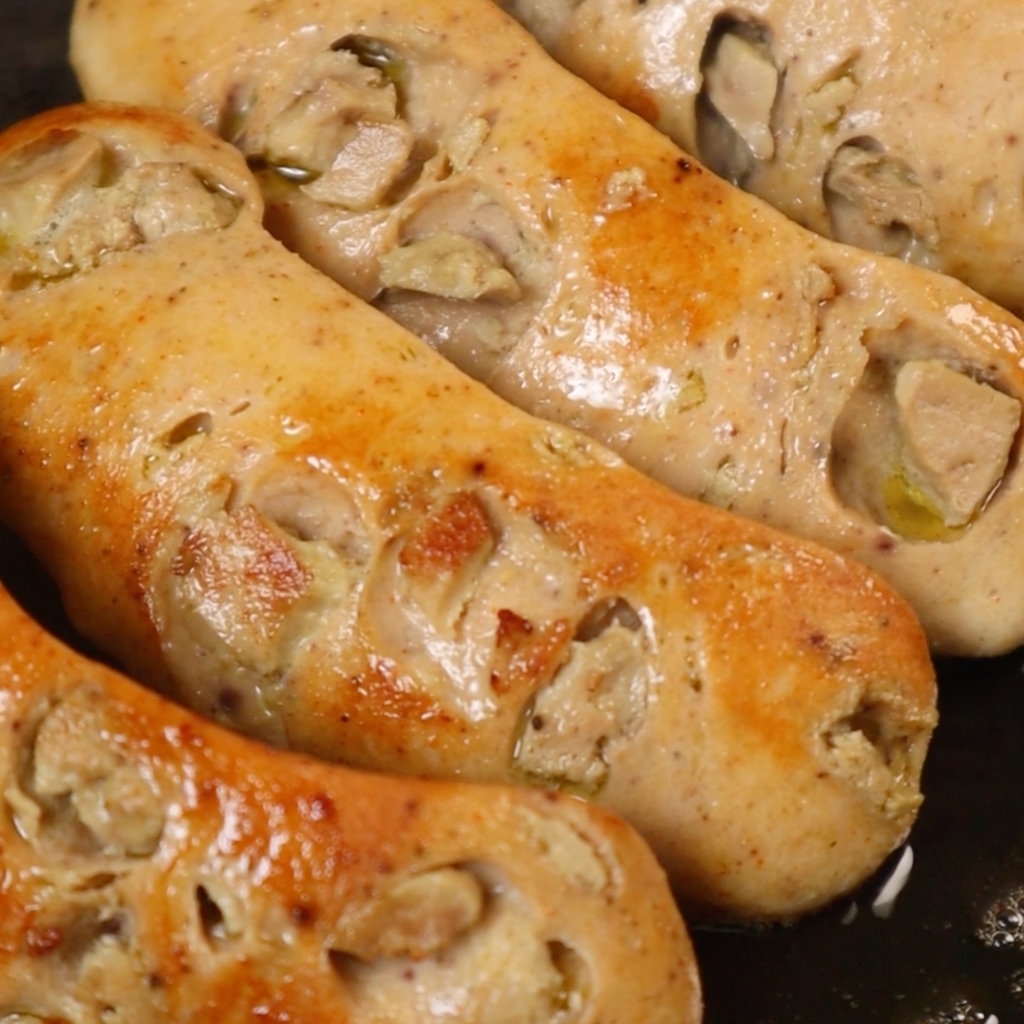 Uncle Boss_ไส้กรอกหมูฟัวกราส์ Foei Gras Sausage