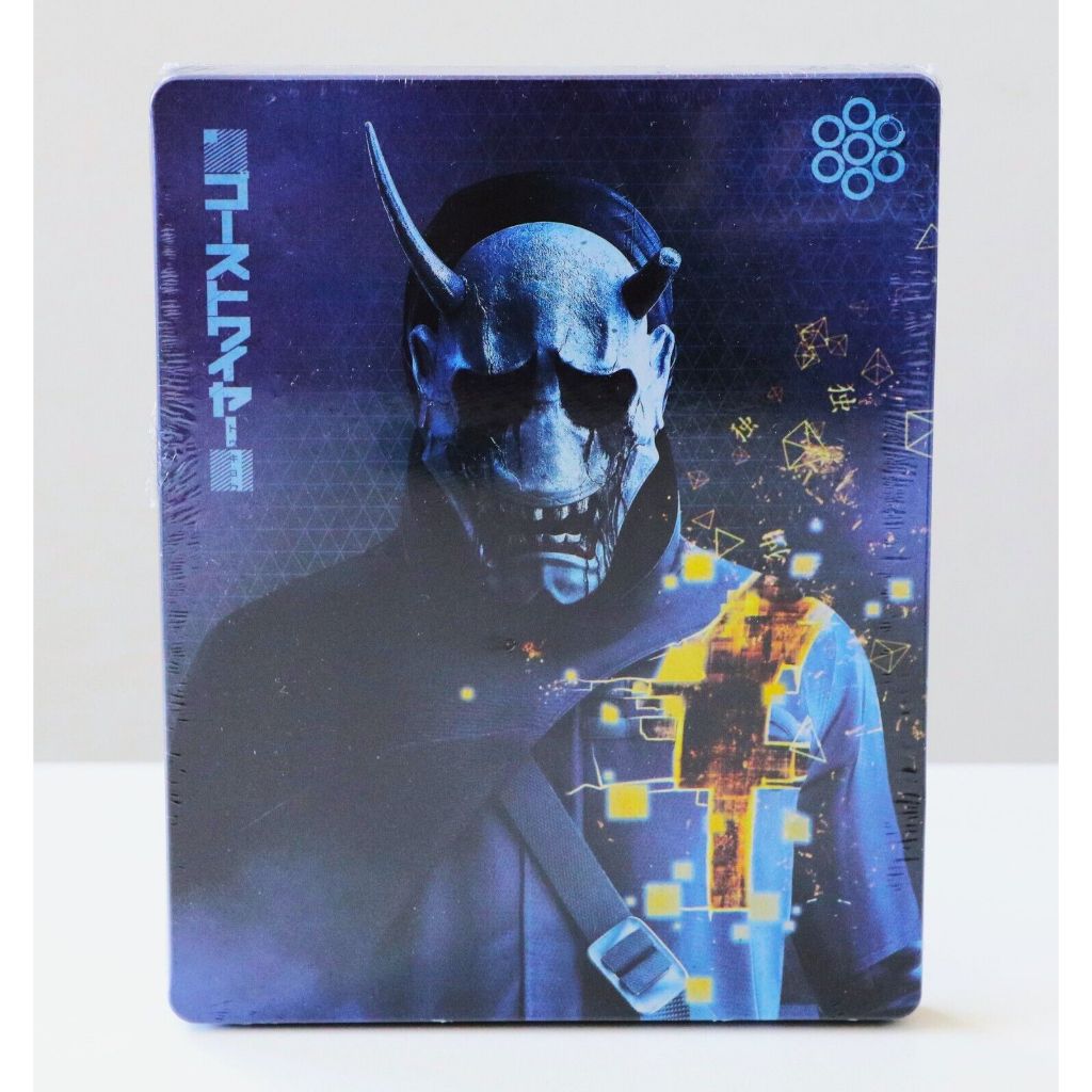 STEEL CASE PS5 GHOSTWIRE TOKYO