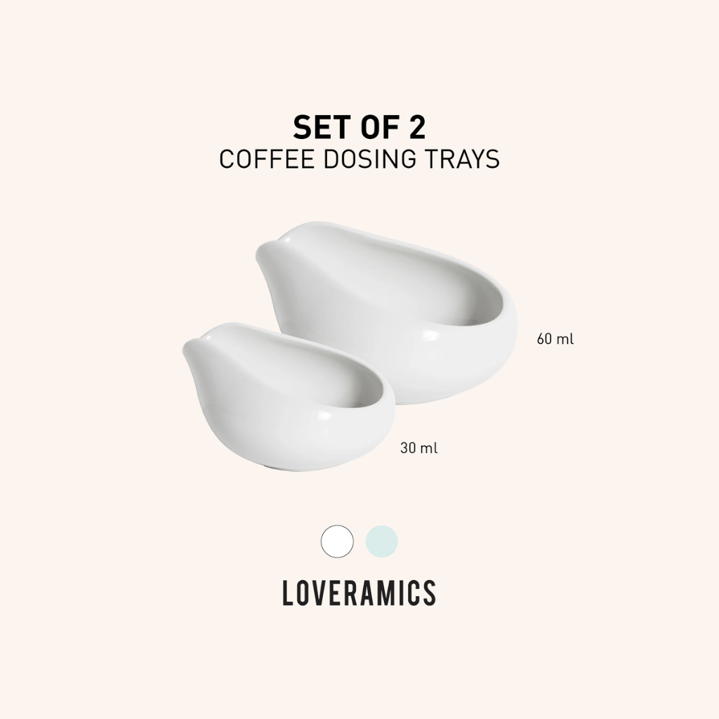 LOVERAMICS BEAN DOSING TRAYS SET (30g & 60g)