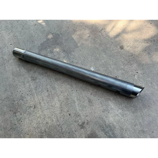 ไส้ท่อตะแกรงล้วนขนาด28-64mm.ยาว50-60cm
