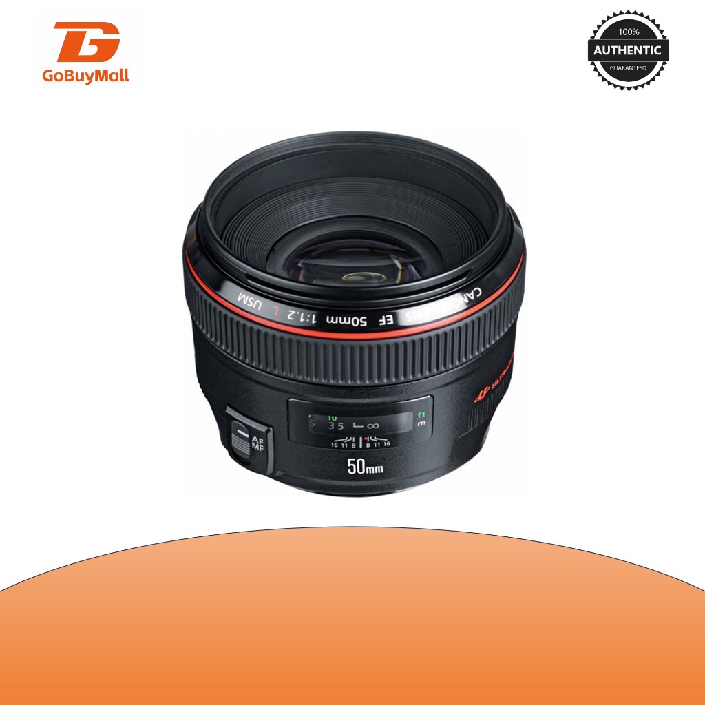 Canon EF 50mm f/1.2L USM Lens – BRAND NEW