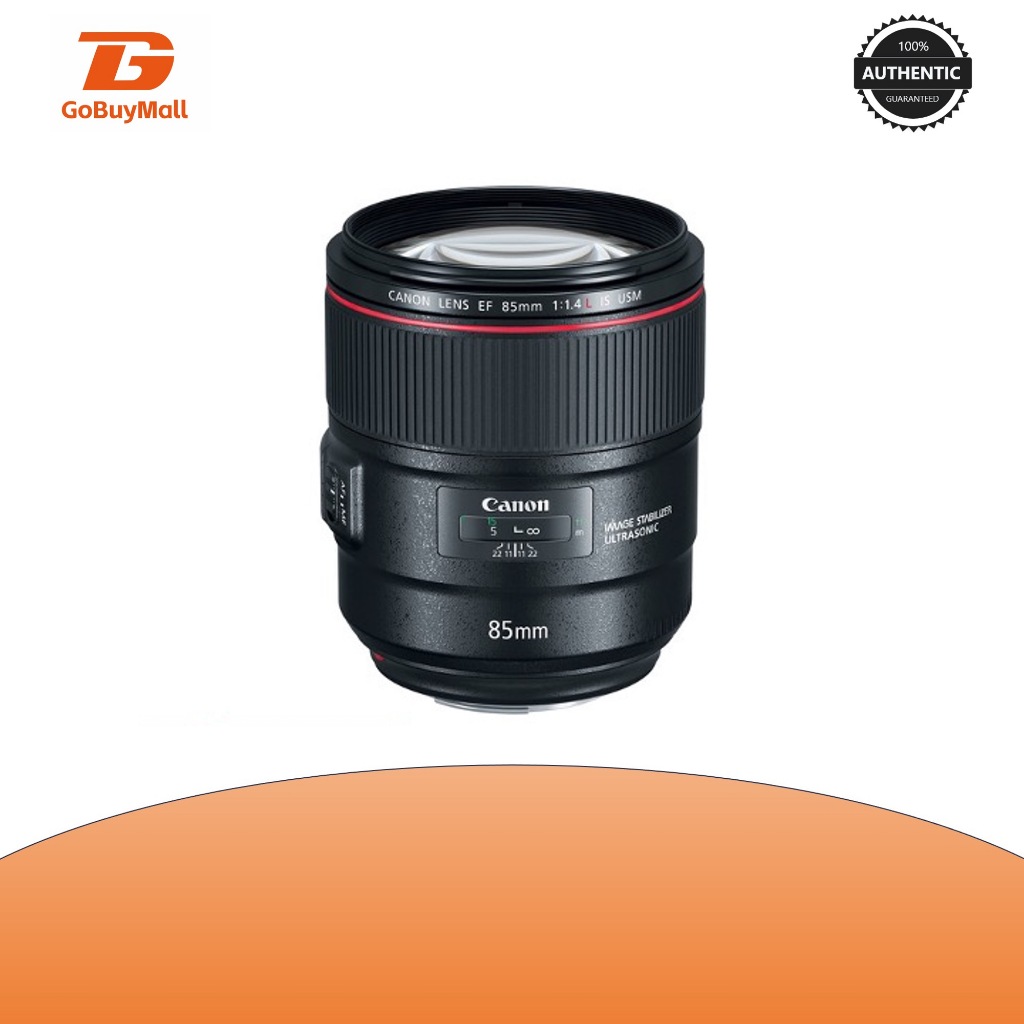 Canon EF 85mm f/1.4L IS USM Lens – BRAND NEW