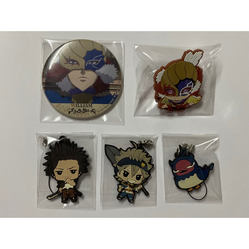 ของสะสม แบล็คโคลเวอร์ Black Clover