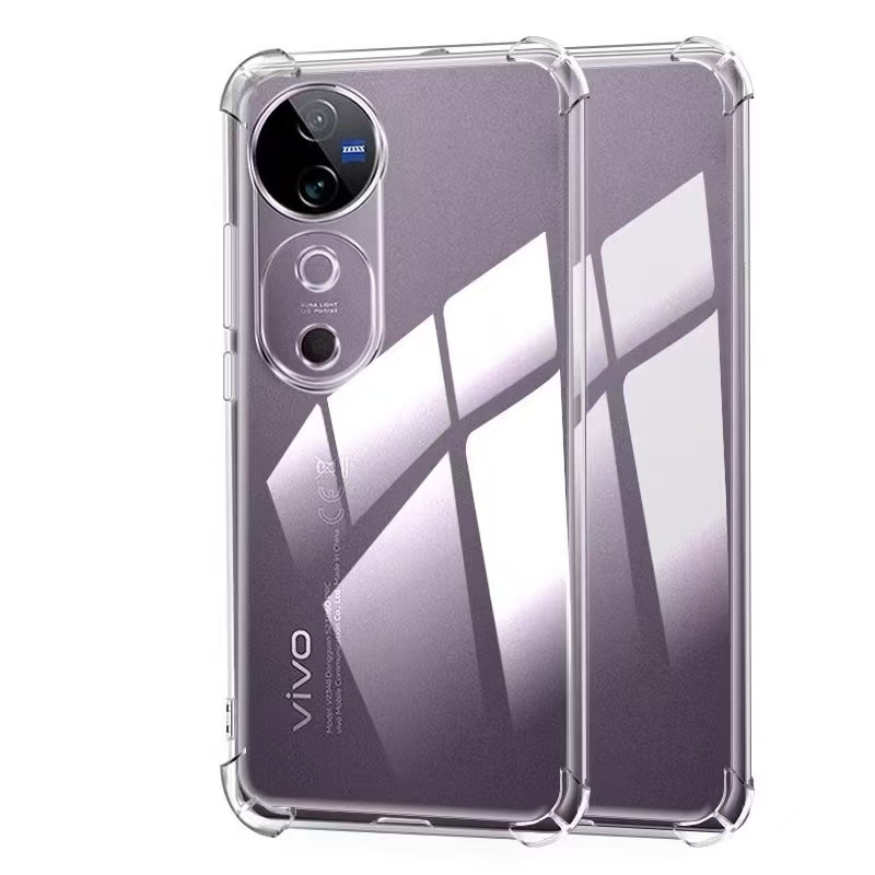 เคสใส กันกระแทก สำหรับ Vivo V50 Vivo Y04 Oppo A5Pro Samsung A26(5G) SamsungA36(5G) A56(5G) A16 Samsu