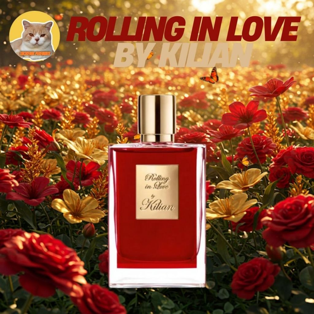 น้ำหอมแบ่งขาย Rolling in Love by Kilian ขนาด 2ml, 5ml, 10ml ขวด Refill