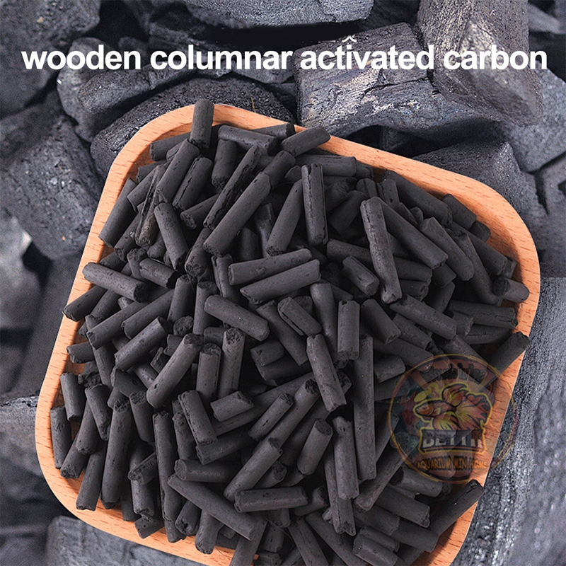 ถ่านคาร์บอน วัสดุกรอง ถ่านกรองน้ำ พร้อมถุงตาข่าย สำหรับกรองน้ำบ่อปลา ดูดซับ กลิ่น สี ของเสีย 420กรัม/ถุง - รูปที่ 4