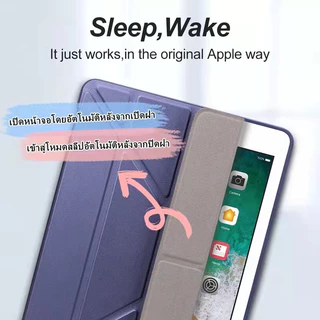 [พร้อมส่ง]เคส Air7 Gen11 10.2 gen7/8/9 Air310.5 gen6/5 ซองหนังไอแพด 9.7 2018 Air1 Air2 mini1 2 3 4 5 เคสหนัง ซิลิโคน TPU