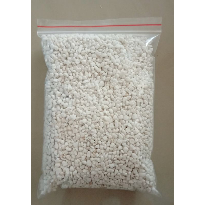 เพอร์ไลท์ Perlite ปลูกแคคตัส และปลูกผักไฮรโดรโปนิกส์ขนาดบรรจุ 80g.