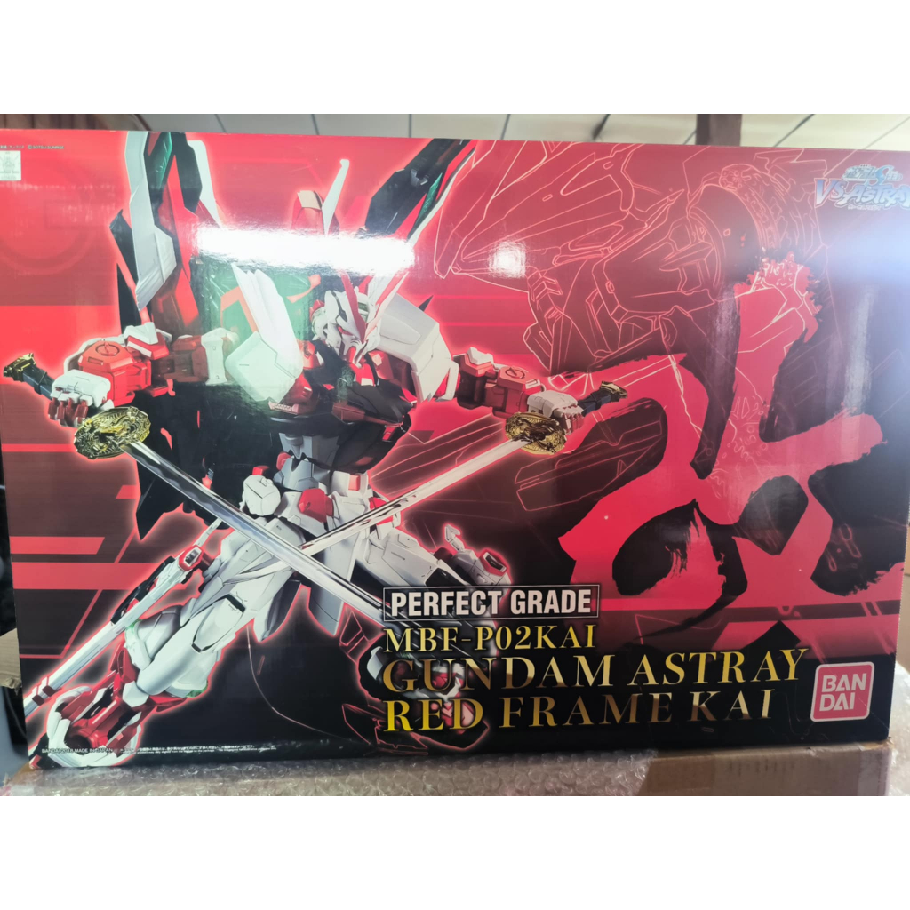 PG 1/60 Gundam Astray Red Frame Kai