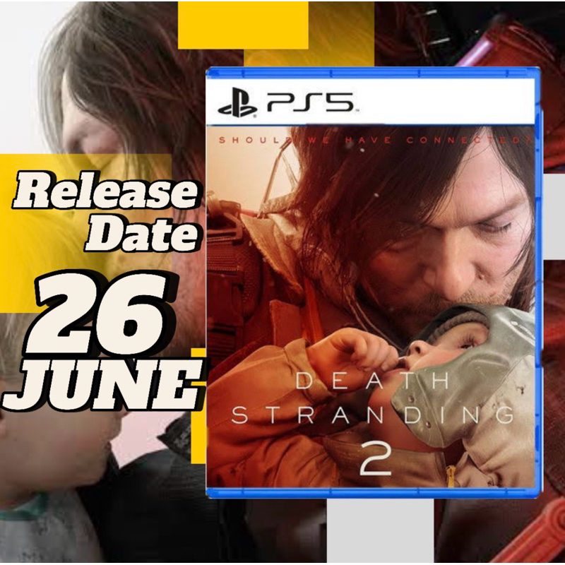 DEATH STRANDING 2: ON THE BEACH