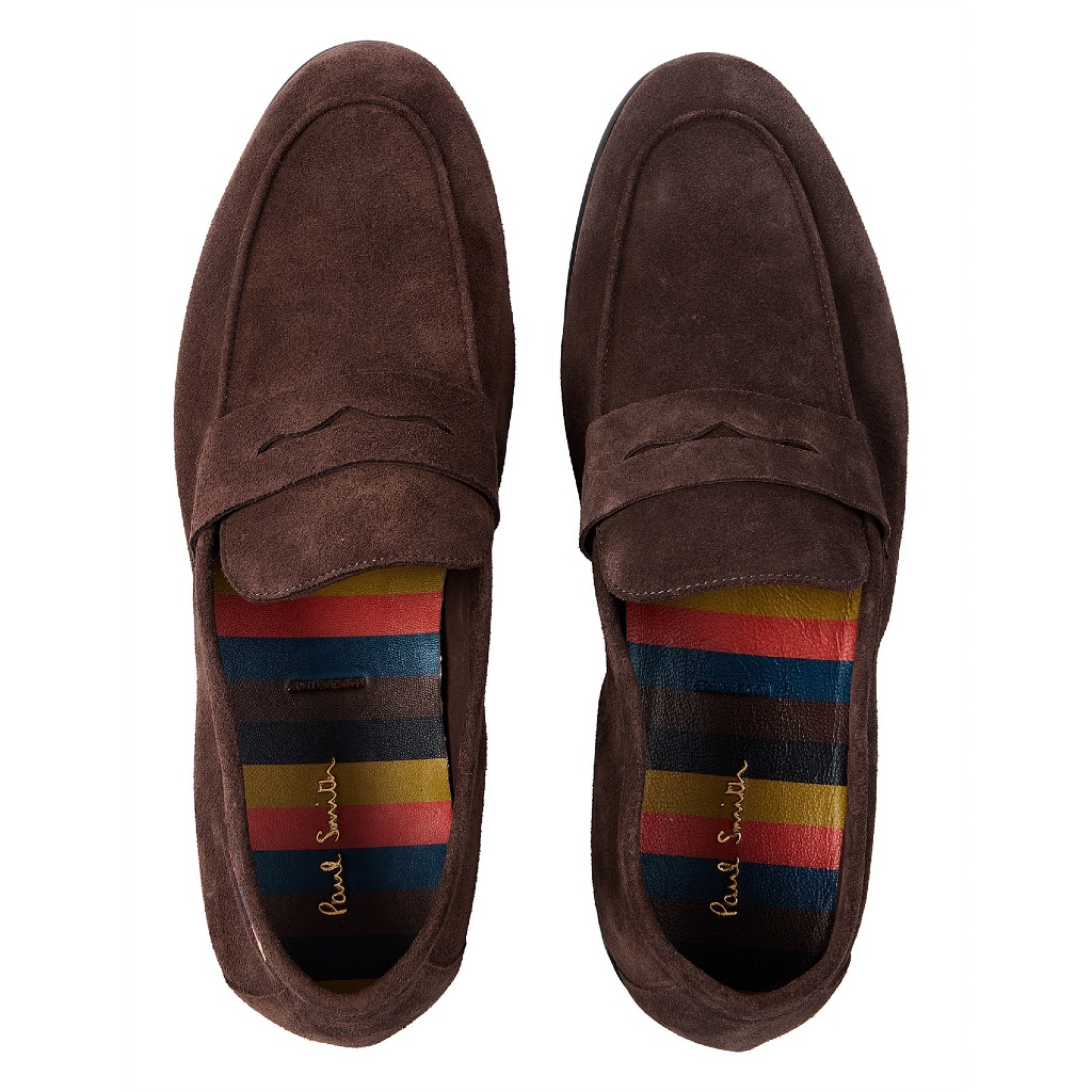 PAUL SMITH FIGARO SUEDE LOAFER 10UK