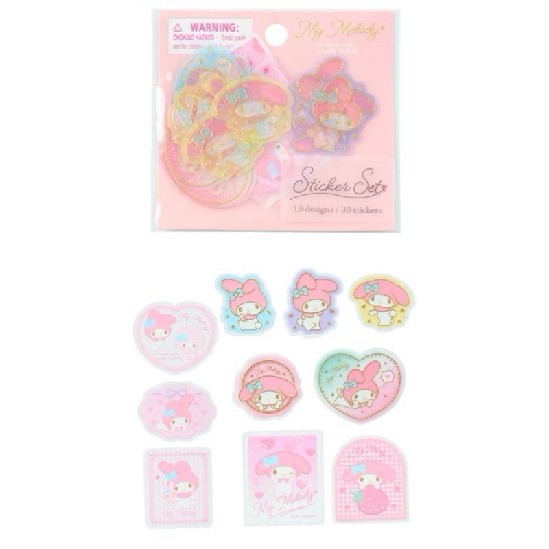 Sticker Set My melody
