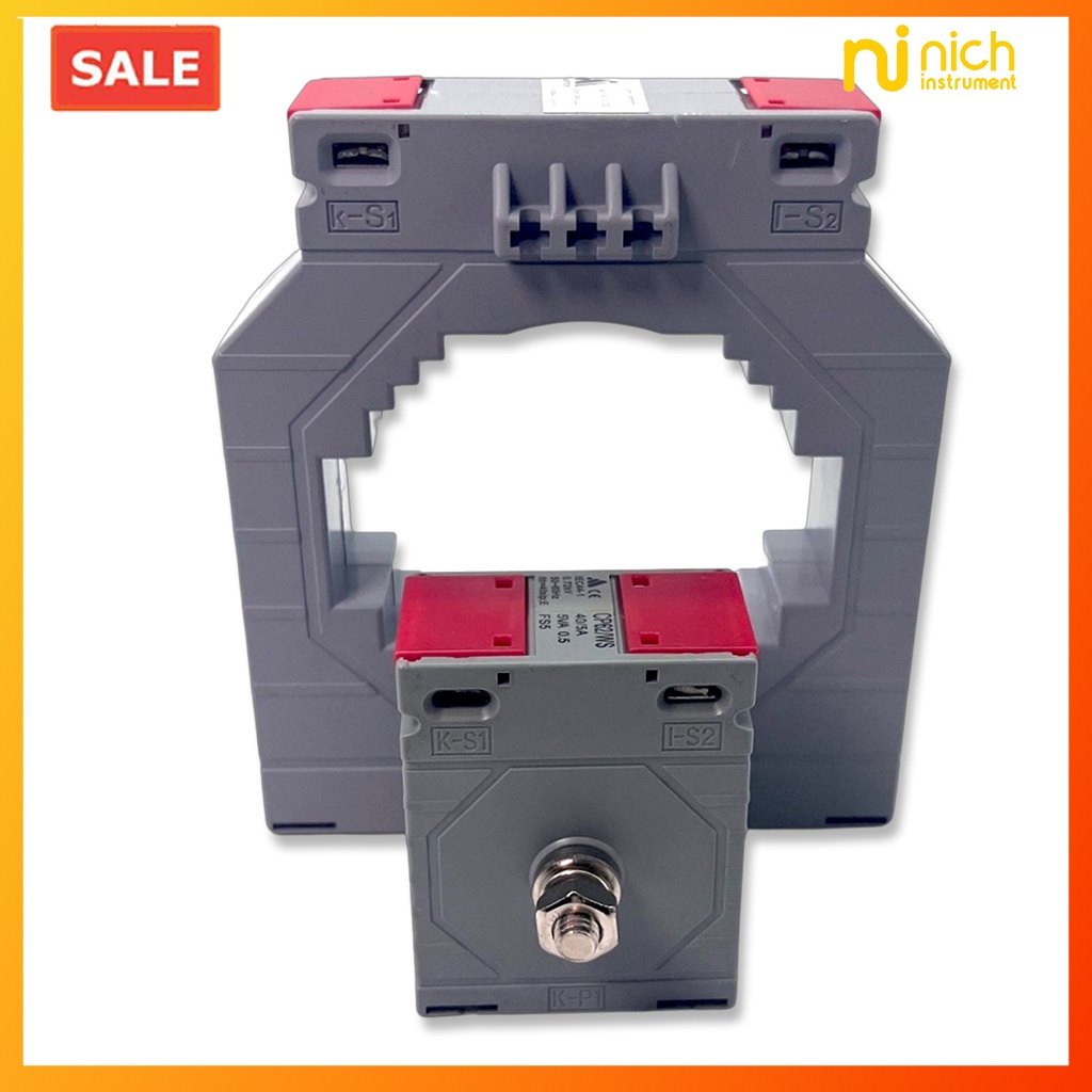 Current Transformer หม้อแปลงวัดกระแส (CT) Conventional Non-Split Core CP Class 1.0 5 VA