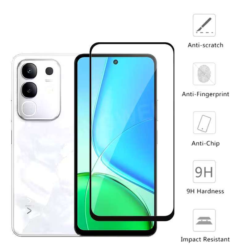 Vivo Y29 4Gตรงรุ่น(พร้อมส่งในไทย)ฟิล์มกระจกเต็มจอVivo Y04/Vivo Y29s 5G/Vivo Y29